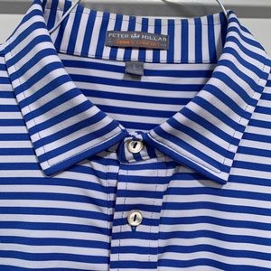 Peter Millar polo. Size large. Summer comfort.